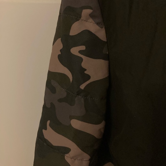 Truth by Republic black and camouflage winter bomber jacket - Picture 9 of 11